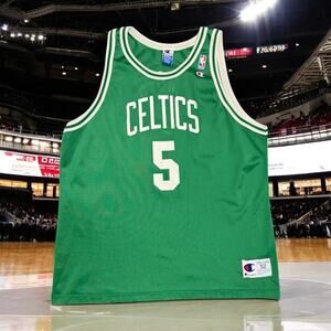 Celtics Mercer number 5 jersey